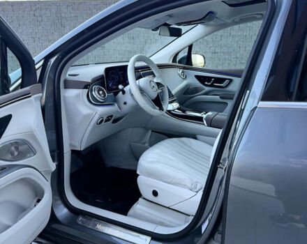 Серый Мерседес EQS SUV, объемом двигателя 0 л и пробегом 31 тыс. км за 57999 $, фото 19 на Automoto.ua