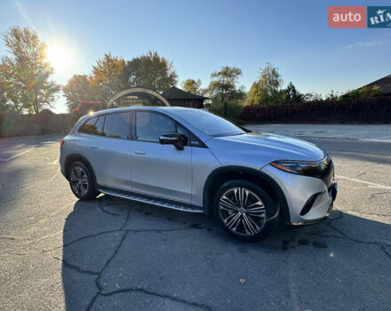 Серый Мерседес EQS SUV, объемом двигателя 0 л и пробегом 31 тыс. км за 72000 $, фото 15 на Automoto.ua