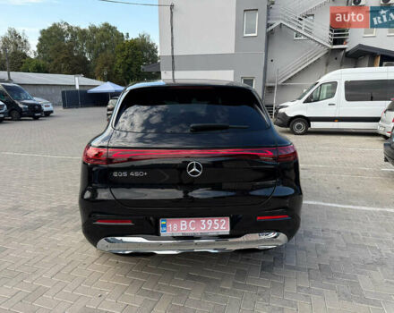 Серый Мерседес EQS SUV, объемом двигателя 0 л и пробегом 61 тыс. км за 59000 $, фото 4 на Automoto.ua