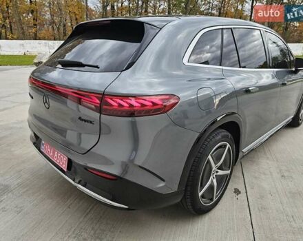 Сірий Мерседес EQS SUV, об'ємом двигуна 0 л та пробігом 15 тис. км за 77700 $, фото 7 на Automoto.ua