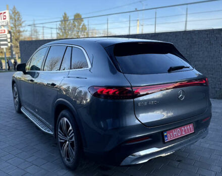 Серый Мерседес EQS SUV, объемом двигателя 0 л и пробегом 31 тыс. км за 57999 $, фото 14 на Automoto.ua