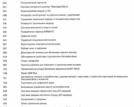 Сірий Мерседес EQS SUV, об'ємом двигуна 0 л та пробігом 6 тис. км за 139000 $, фото 27 на Automoto.ua