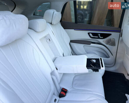 Серый Мерседес EQS SUV, объемом двигателя 0 л и пробегом 31 тыс. км за 57999 $, фото 48 на Automoto.ua