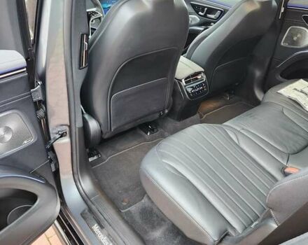 Сірий Мерседес EQS SUV, об'ємом двигуна 0 л та пробігом 43 тис. км за 74000 $, фото 13 на Automoto.ua