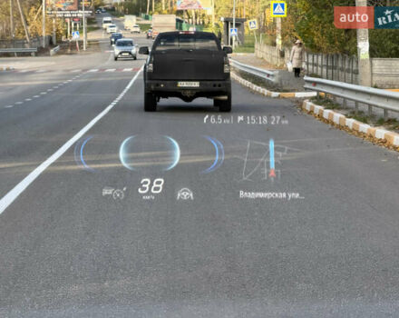 Серый Мерседес EQS SUV, объемом двигателя 0 л и пробегом 16 тыс. км за 85500 $, фото 38 на Automoto.ua