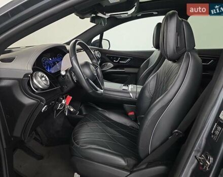 Серый Мерседес EQS SUV, объемом двигателя 0 л и пробегом 33 тыс. км за 82000 $, фото 8 на Automoto.ua