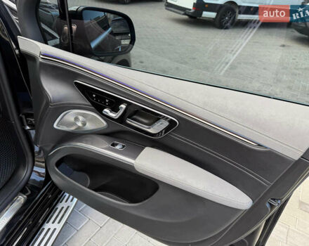 Серый Мерседес EQS SUV, объемом двигателя 0 л и пробегом 61 тыс. км за 59000 $, фото 21 на Automoto.ua