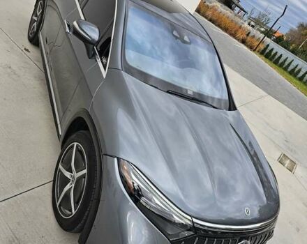 Сірий Мерседес EQS SUV, об'ємом двигуна 0 л та пробігом 15 тис. км за 77700 $, фото 12 на Automoto.ua