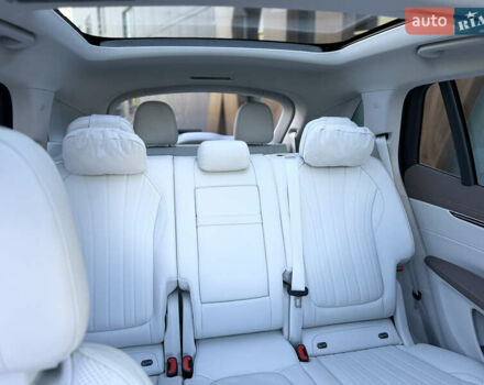 Серый Мерседес EQS SUV, объемом двигателя 0 л и пробегом 31 тыс. км за 57999 $, фото 53 на Automoto.ua