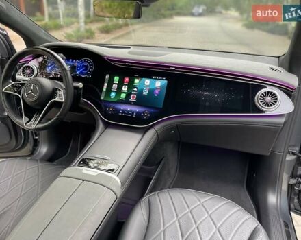 Серый Мерседес EQS SUV, объемом двигателя 0 л и пробегом 45 тыс. км за 67900 $, фото 15 на Automoto.ua