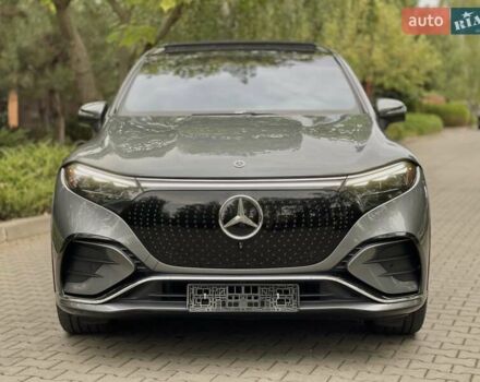 Серый Мерседес EQS SUV, объемом двигателя 0 л и пробегом 45 тыс. км за 67900 $, фото 5 на Automoto.ua