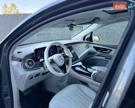 Серый Мерседес EQS SUV, объемом двигателя 0 л и пробегом 31 тыс. км за 57999 $, фото 23 на Automoto.ua