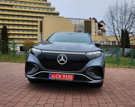 Сірий Мерседес EQS SUV, об'ємом двигуна 0 л та пробігом 43 тис. км за 74000 $, фото 1 на Automoto.ua