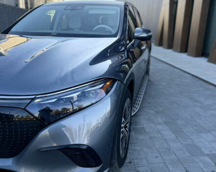 Серый Мерседес EQS SUV, объемом двигателя 0 л и пробегом 31 тыс. км за 57999 $, фото 2 на Automoto.ua