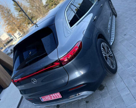 Серый Мерседес EQS SUV, объемом двигателя 0 л и пробегом 31 тыс. км за 57999 $, фото 13 на Automoto.ua