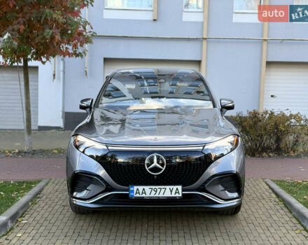 Серый Мерседес EQS SUV, объемом двигателя 0 л и пробегом 16 тыс. км за 85500 $, фото 2 на Automoto.ua