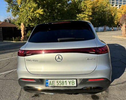Серый Мерседес EQS SUV, объемом двигателя 0 л и пробегом 31 тыс. км за 72000 $, фото 27 на Automoto.ua