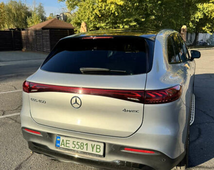 Серый Мерседес EQS SUV, объемом двигателя 0 л и пробегом 31 тыс. км за 72000 $, фото 11 на Automoto.ua