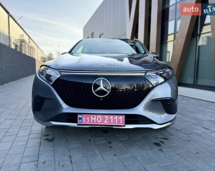 Серый Мерседес EQS SUV, объемом двигателя 0 л и пробегом 31 тыс. км за 57999 $, фото 3 на Automoto.ua
