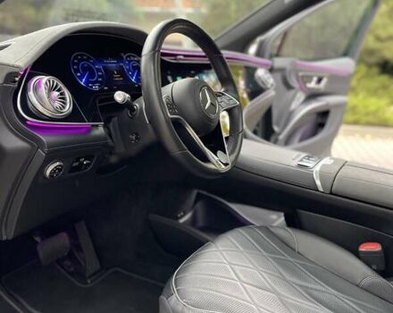 Серый Мерседес EQS SUV, объемом двигателя 0 л и пробегом 45 тыс. км за 67900 $, фото 21 на Automoto.ua