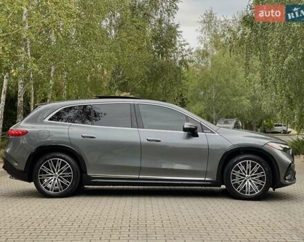 Серый Мерседес EQS SUV, объемом двигателя 0 л и пробегом 45 тыс. км за 67900 $, фото 14 на Automoto.ua
