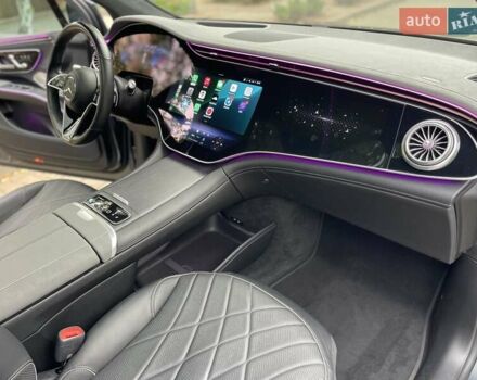 Серый Мерседес EQS SUV, объемом двигателя 0 л и пробегом 45 тыс. км за 67900 $, фото 18 на Automoto.ua