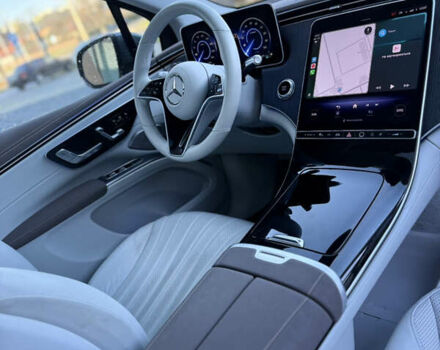Серый Мерседес EQS SUV, объемом двигателя 0 л и пробегом 31 тыс. км за 57999 $, фото 22 на Automoto.ua