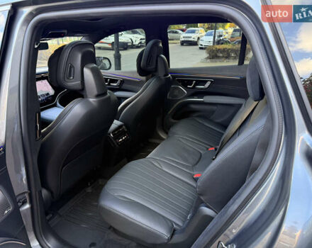Серый Мерседес EQS SUV, объемом двигателя 0 л и пробегом 16 тыс. км за 85500 $, фото 16 на Automoto.ua