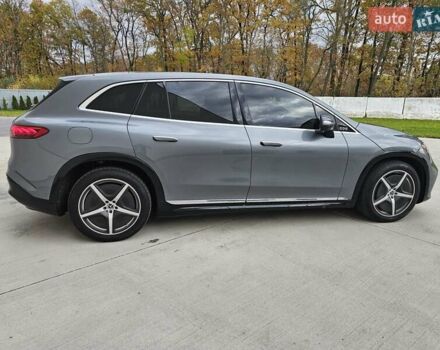 Сірий Мерседес EQS SUV, об'ємом двигуна 0 л та пробігом 15 тис. км за 77700 $, фото 10 на Automoto.ua