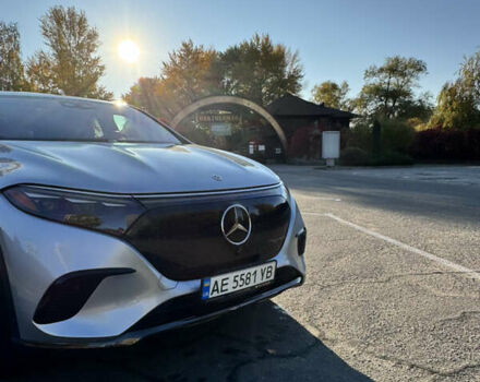 Серый Мерседес EQS SUV, объемом двигателя 0 л и пробегом 31 тыс. км за 72000 $, фото 21 на Automoto.ua