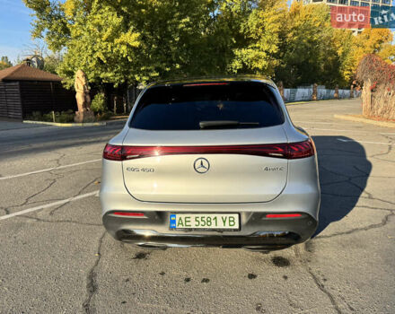 Серый Мерседес EQS SUV, объемом двигателя 0 л и пробегом 31 тыс. км за 72000 $, фото 9 на Automoto.ua