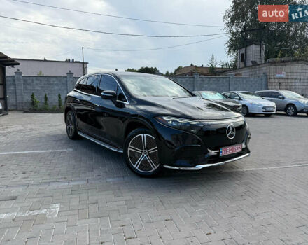 Серый Мерседес EQS SUV, объемом двигателя 0 л и пробегом 61 тыс. км за 59000 $, фото 8 на Automoto.ua