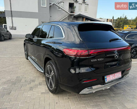 Серый Мерседес EQS SUV, объемом двигателя 0 л и пробегом 61 тыс. км за 59000 $, фото 5 на Automoto.ua