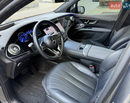 Серый Мерседес EQS SUV, объемом двигателя 0 л и пробегом 16 тыс. км за 85500 $, фото 13 на Automoto.ua