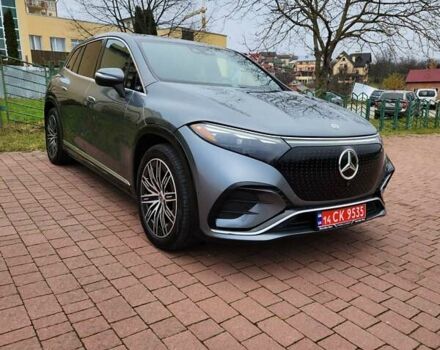Сірий Мерседес EQS SUV, об'ємом двигуна 0 л та пробігом 43 тис. км за 74000 $, фото 2 на Automoto.ua