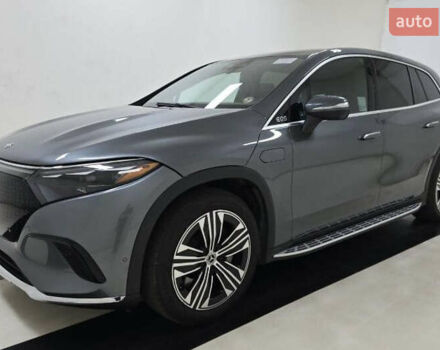 Сірий Мерседес EQS SUV, об'ємом двигуна 0 л та пробігом 17 тис. км за 62500 $, фото 1 на Automoto.ua