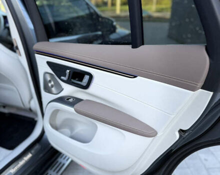 Серый Мерседес EQS SUV, объемом двигателя 0 л и пробегом 31 тыс. км за 57999 $, фото 64 на Automoto.ua