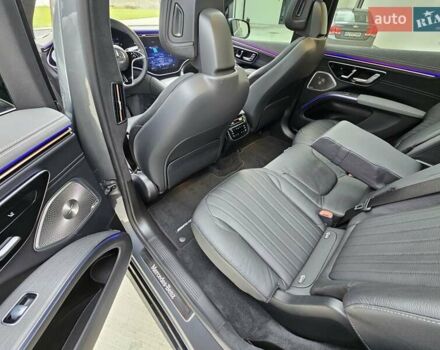 Сірий Мерседес EQS SUV, об'ємом двигуна 0 л та пробігом 15 тис. км за 77700 $, фото 15 на Automoto.ua