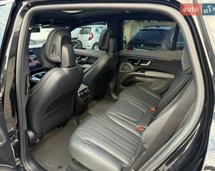 Серый Мерседес EQS SUV, объемом двигателя 0 л и пробегом 61 тыс. км за 59000 $, фото 23 на Automoto.ua