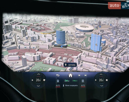 Серый Мерседес EQS SUV, объемом двигателя 0 л и пробегом 16 тыс. км за 85500 $, фото 35 на Automoto.ua