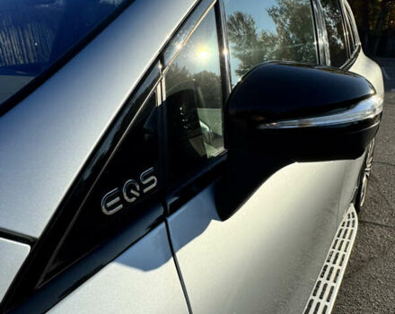 Серый Мерседес EQS SUV, объемом двигателя 0 л и пробегом 31 тыс. км за 72000 $, фото 25 на Automoto.ua