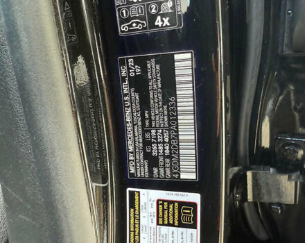 Серый Мерседес EQS SUV, объемом двигателя 0 л и пробегом 61 тыс. км за 59000 $, фото 9 на Automoto.ua