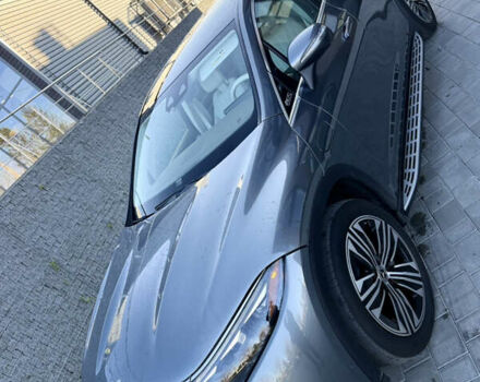 Серый Мерседес EQS SUV, объемом двигателя 0 л и пробегом 31 тыс. км за 57999 $, фото 5 на Automoto.ua