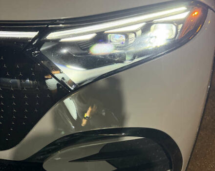 Серый Мерседес EQS SUV, объемом двигателя 0 л и пробегом 10 тыс. км за 69000 $, фото 10 на Automoto.ua