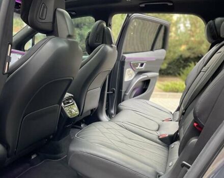 Серый Мерседес EQS SUV, объемом двигателя 0 л и пробегом 45 тыс. км за 67900 $, фото 27 на Automoto.ua