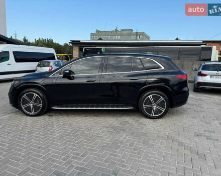 Серый Мерседес EQS SUV, объемом двигателя 0 л и пробегом 61 тыс. км за 59000 $, фото 6 на Automoto.ua