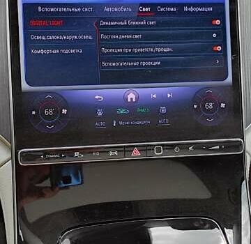 Серый Мерседес EQS SUV, объемом двигателя 0 л и пробегом 19 тыс. км за 59000 $, фото 24 на Automoto.ua