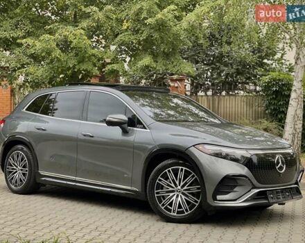 Серый Мерседес EQS SUV, объемом двигателя 0 л и пробегом 45 тыс. км за 67900 $, фото 8 на Automoto.ua