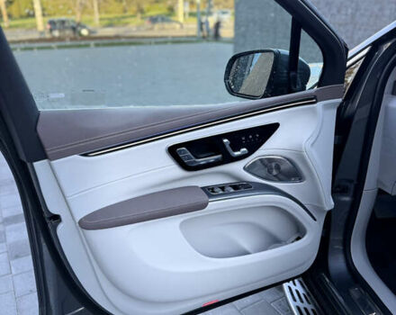 Серый Мерседес EQS SUV, объемом двигателя 0 л и пробегом 31 тыс. км за 57999 $, фото 17 на Automoto.ua