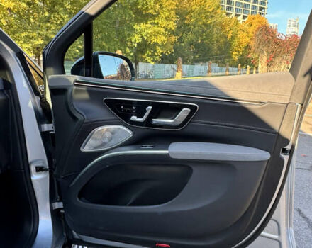 Серый Мерседес EQS SUV, объемом двигателя 0 л и пробегом 31 тыс. км за 72000 $, фото 32 на Automoto.ua